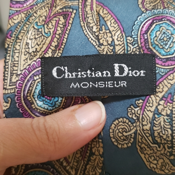 Christian dior tie - Picture 2 of 4